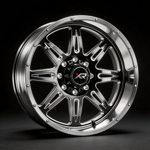 Deep Dish Forged Off Road Wheels 20 22 24 Inch 8 Lug for Chevy Silverado Tahoe