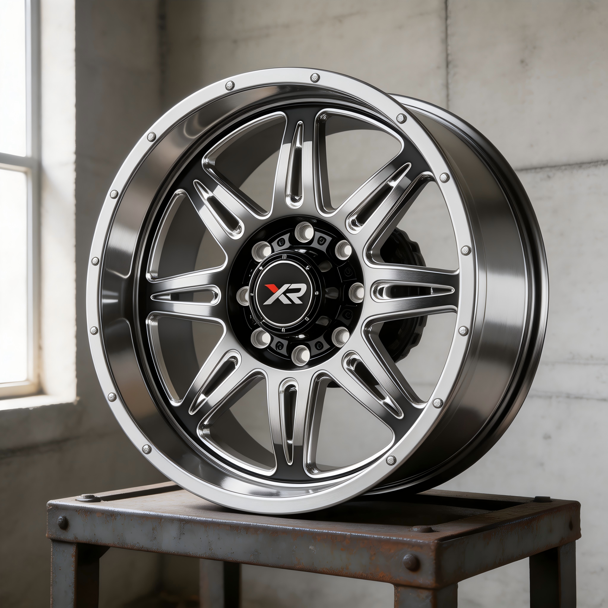 Deep Dish Forged Off Road Wheels 20 22 24 Inch 8 Lug for Chevy Silverado Tahoe - 图片 2