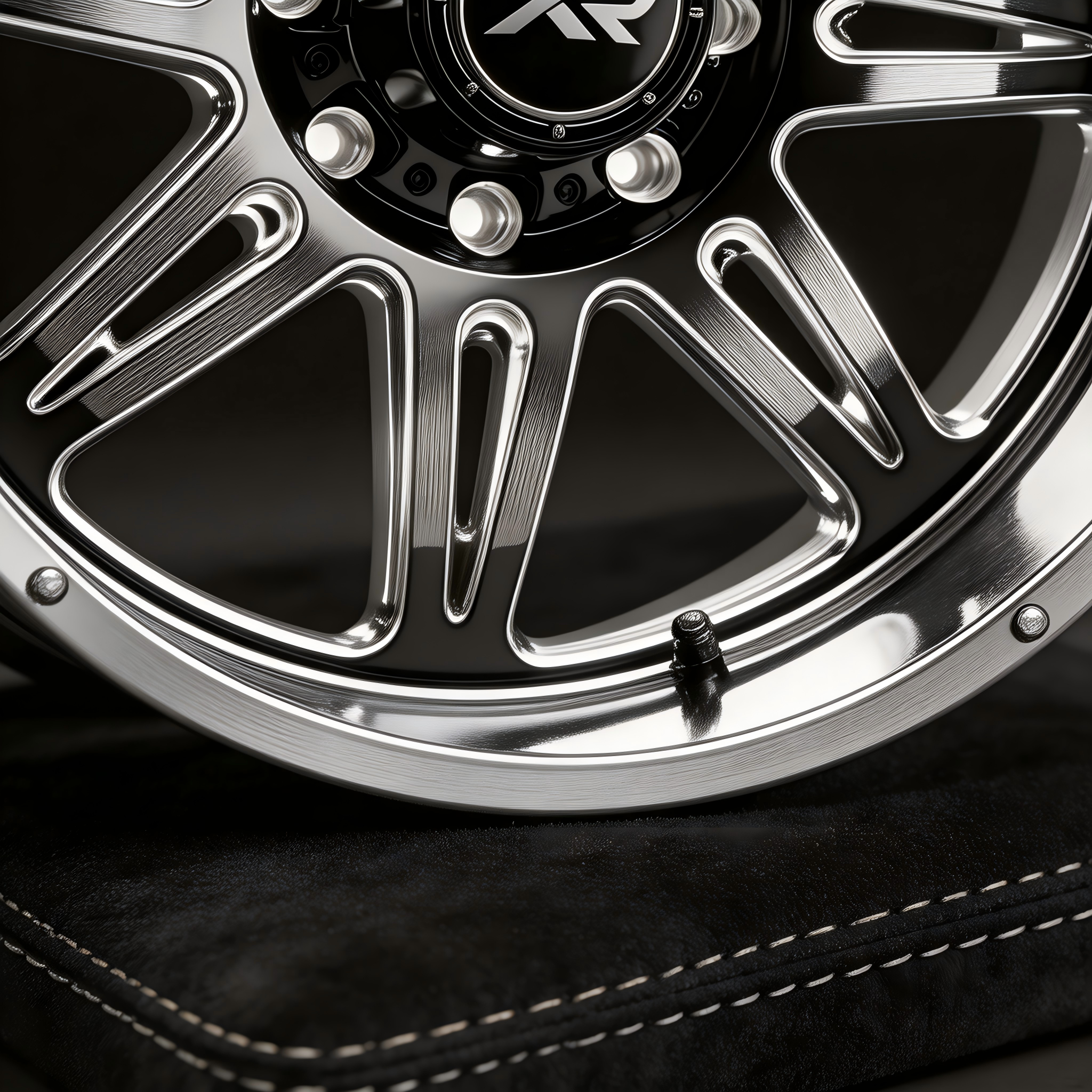 Deep Dish Forged Off Road Wheels 20 22 24 Inch 8 Lug for Chevy Silverado Tahoe - 图片 4