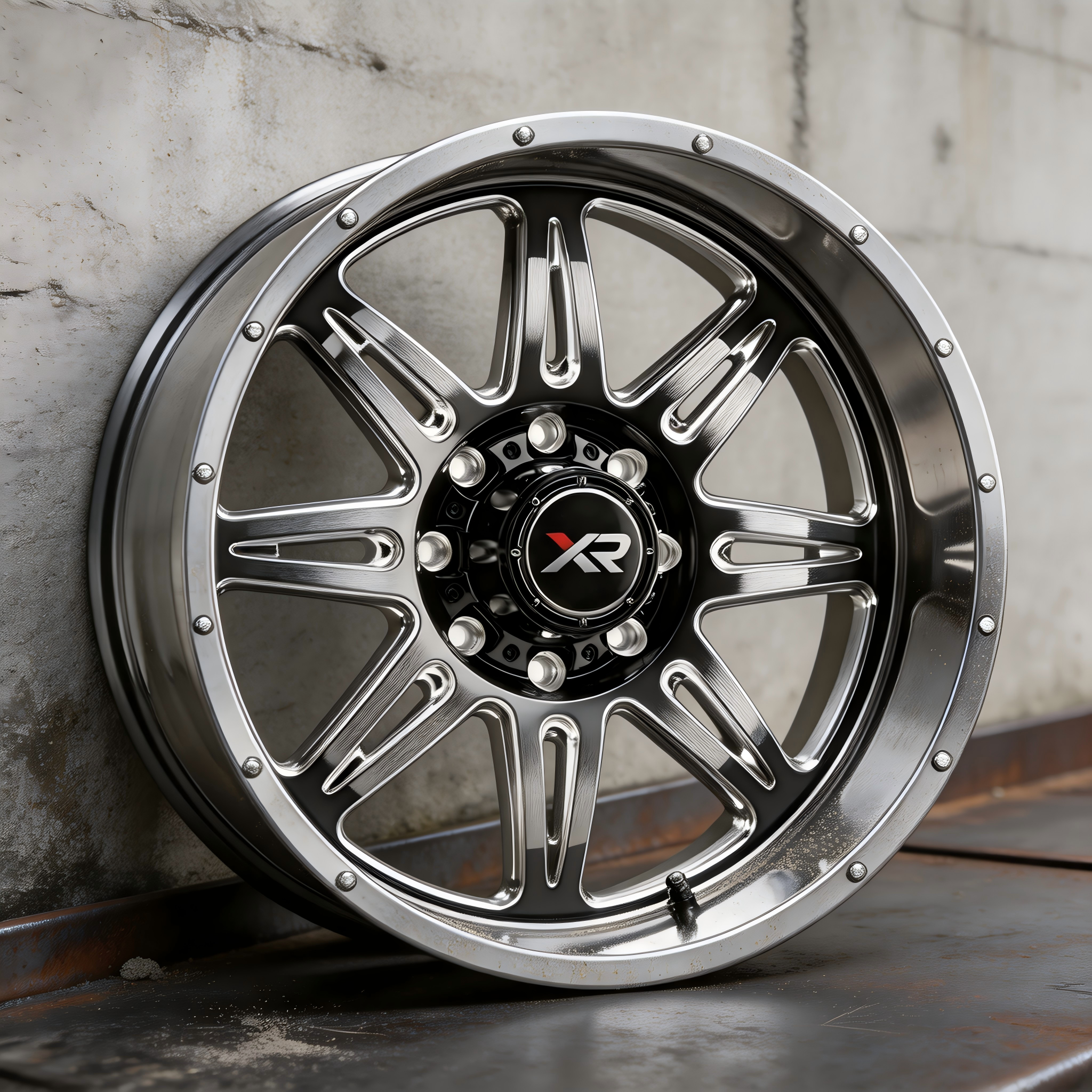 Deep Dish Forged Off Road Wheels 20 22 24 Inch 8 Lug for Chevy Silverado Tahoe - 图片 5