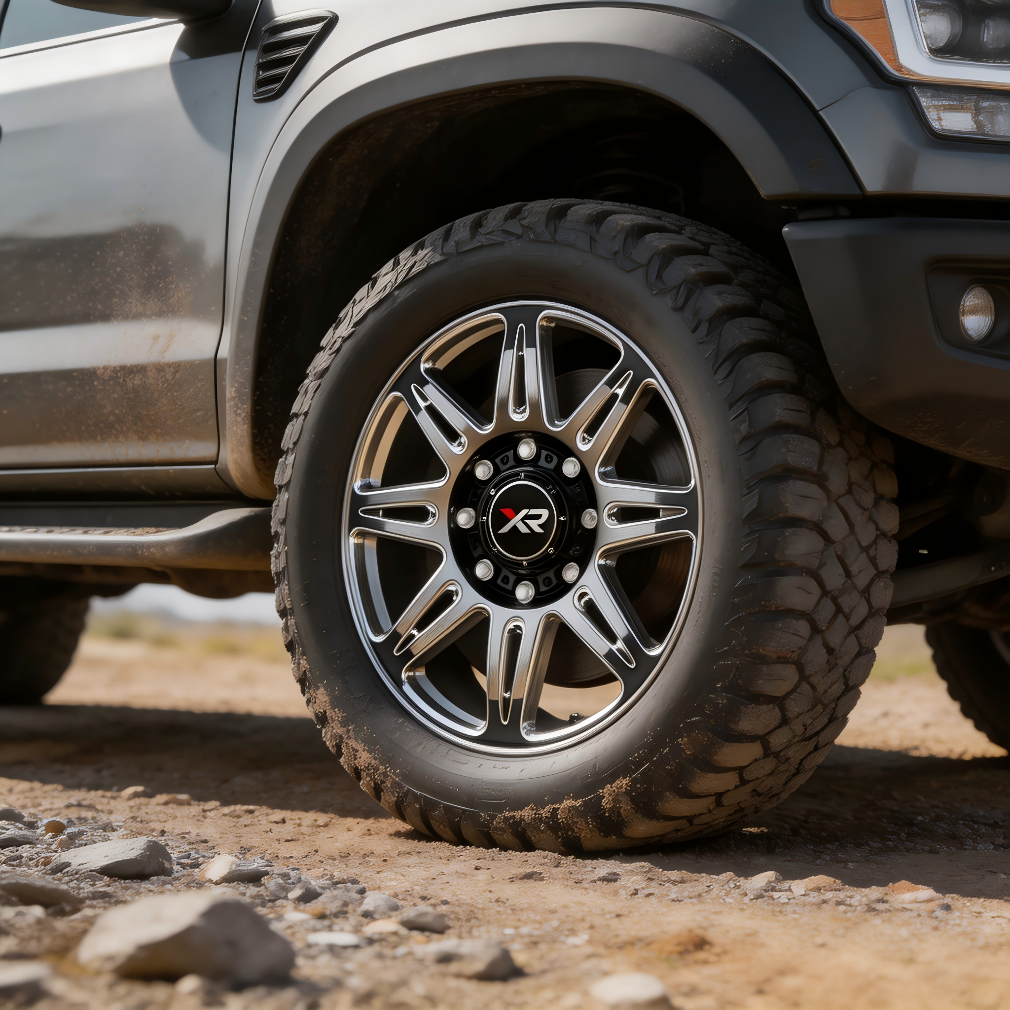 Deep Dish Forged Off Road Wheels 20 22 24 Inch 8 Lug for Chevy Silverado Tahoe - 图片 6