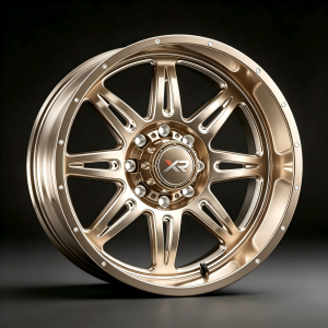 Forged 8 Lug Off Road Wheels 20-26 Inch 8x165.1 for Silverado 2500 Suburban Sierra