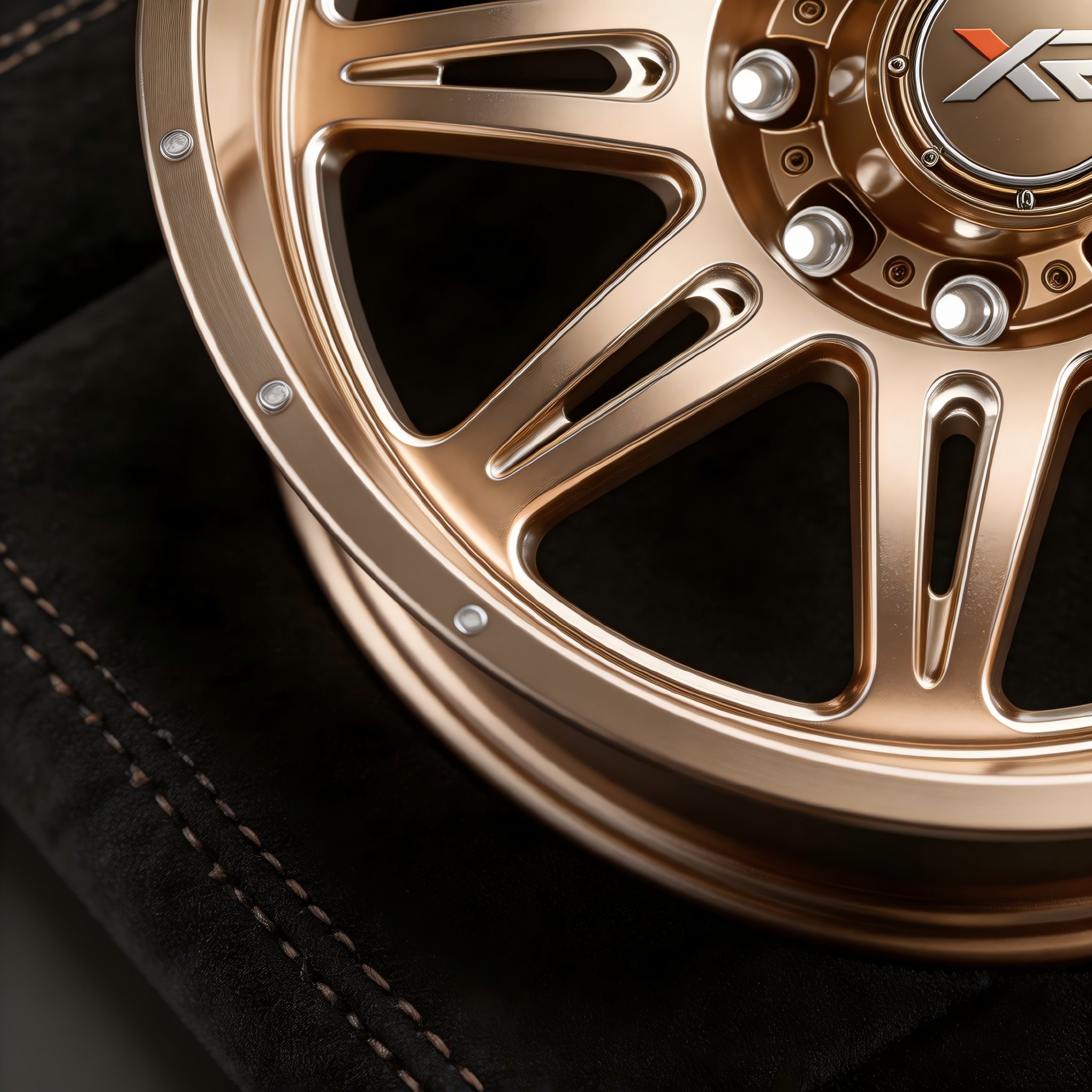 Forged 8 Lug Off Road Wheels 20-26 Inch 8x165.1 for Silverado 2500 Suburban Sierra - 图片 3