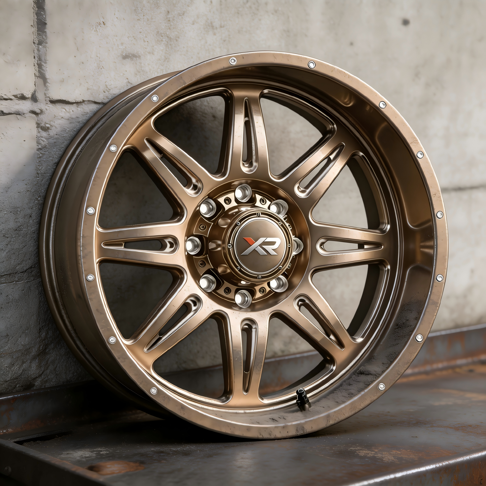 Forged 8 Lug Off Road Wheels 20-26 Inch 8x165.1 for Silverado 2500 Suburban Sierra - 图片 4