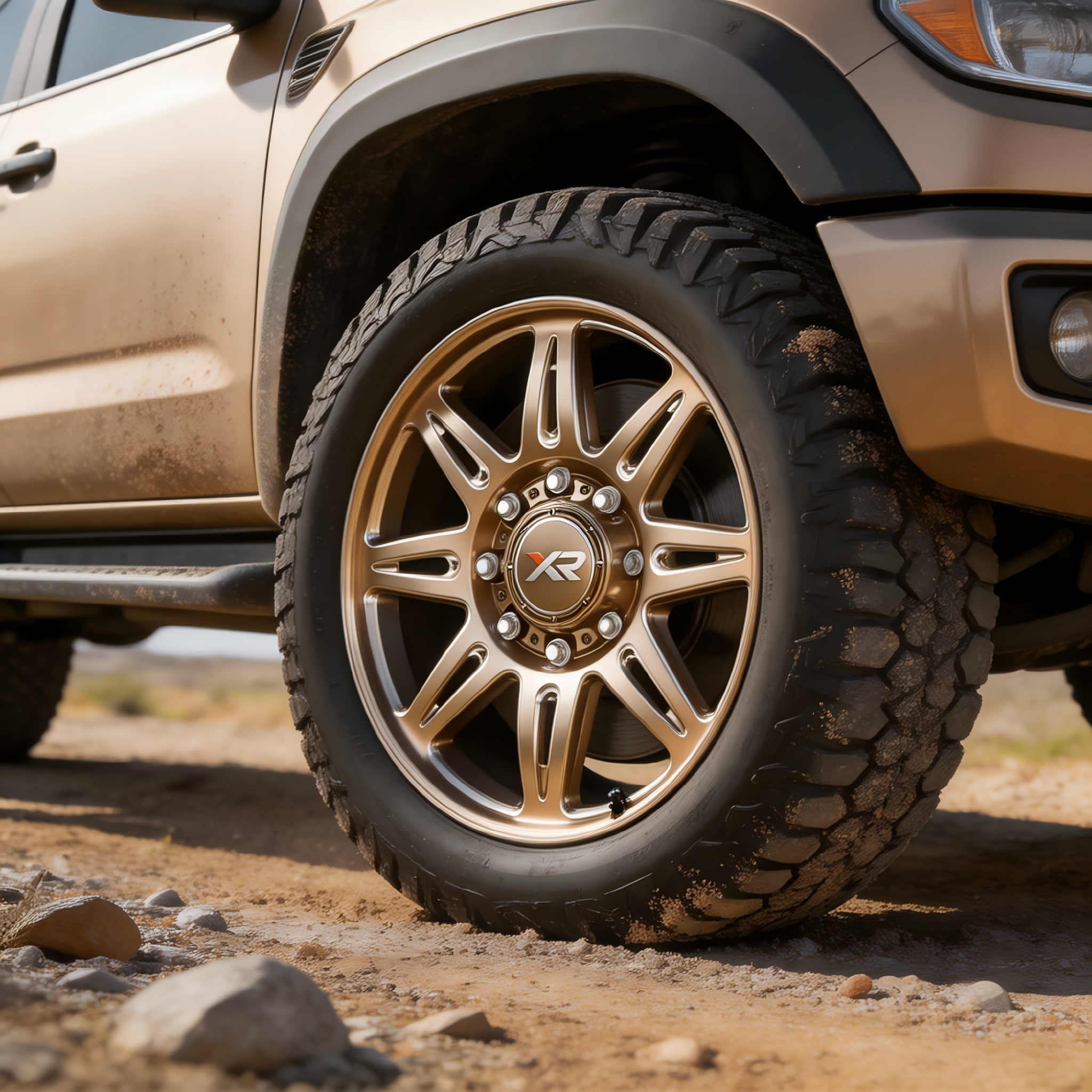 Forged 8 Lug Off Road Wheels 20-26 Inch 8x165.1 for Silverado 2500 Suburban Sierra - 图片 5