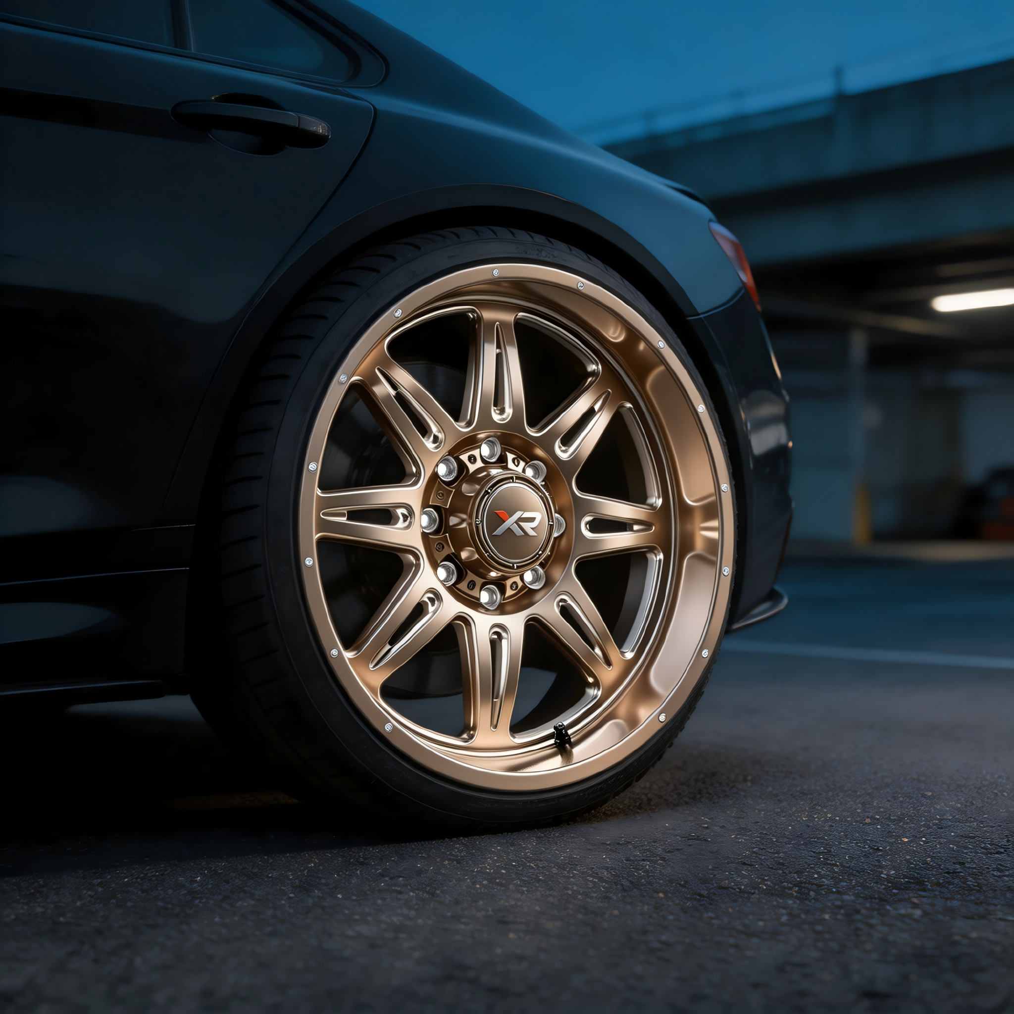 Forged 8 Lug Off Road Wheels 20-26 Inch 8x165.1 for Silverado 2500 Suburban Sierra - 图片 6
