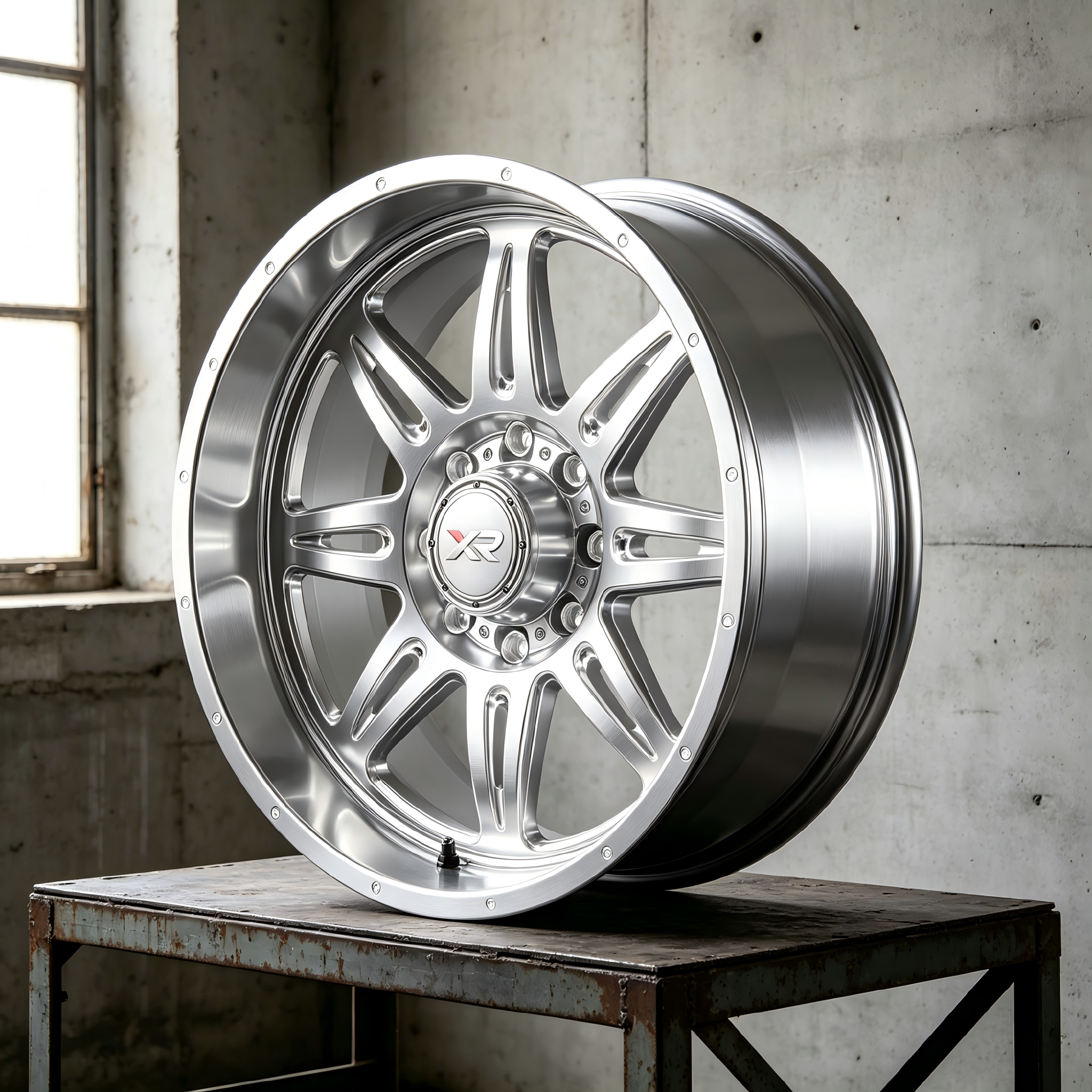 Forged Wheels 20 22 24 26 Inch for Dodge Ram 2500 Ford F250 Pickup - 图片 2