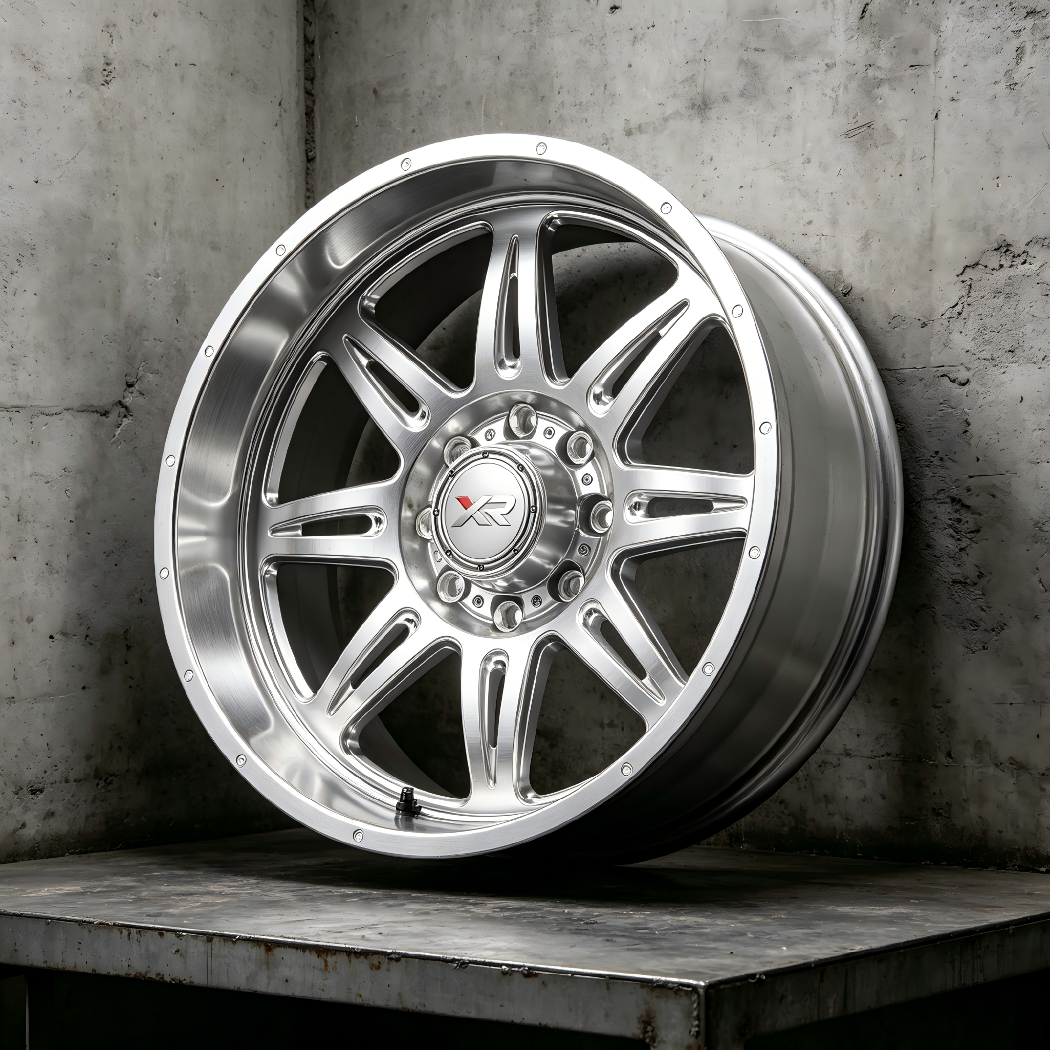 Forged Wheels 20 22 24 26 Inch for Dodge Ram 2500 Ford F250 Pickup - 图片 4