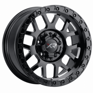 Beadlock Off Road Forged Wheels 17x9 6x139.7 for Jeep Wrangler Tacoma 4Runner Bronco