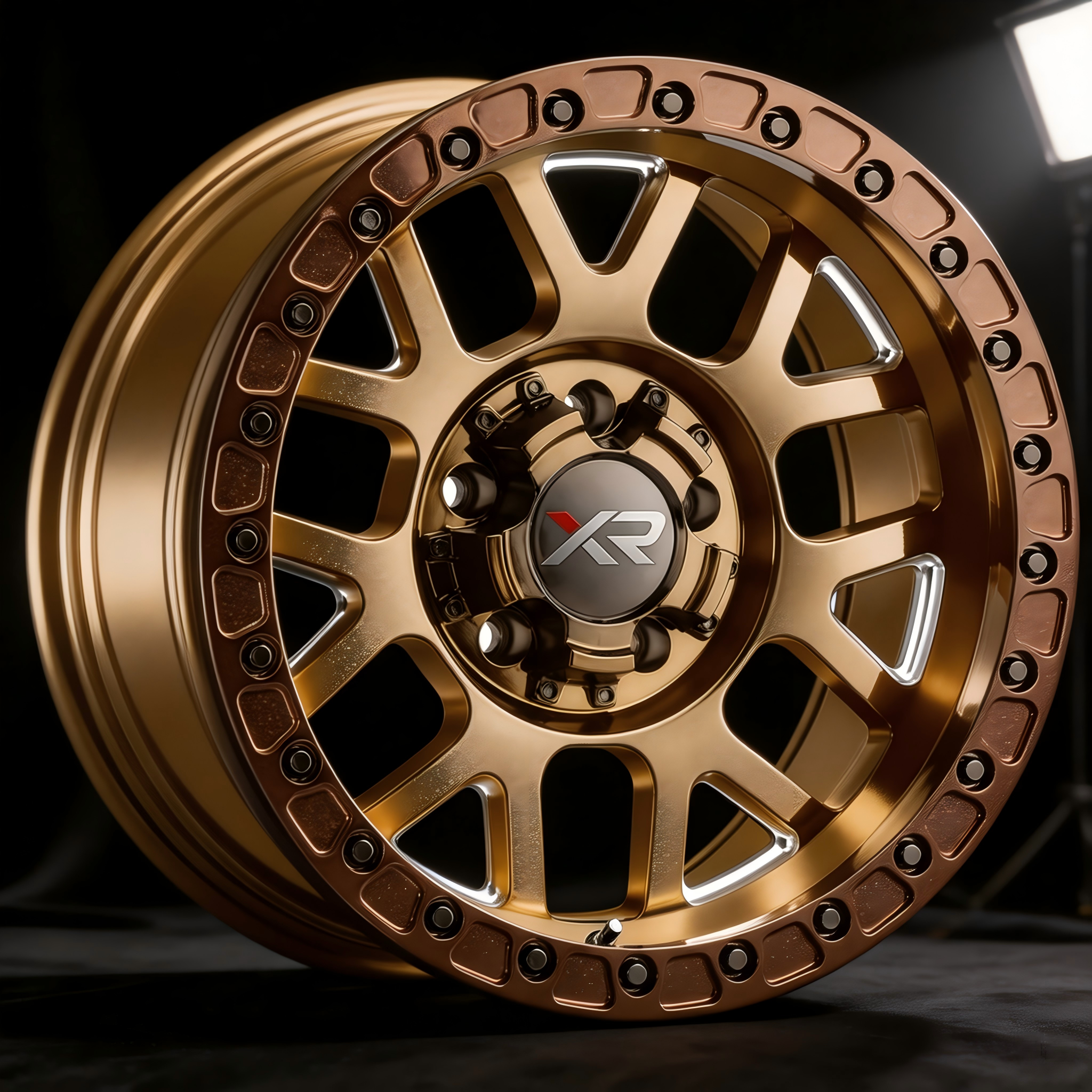 Deep Dish Beadlock Forged 4x4 Wheels 17 18 20 Inch 6x139.7 for Land Cruiser Prado FJ