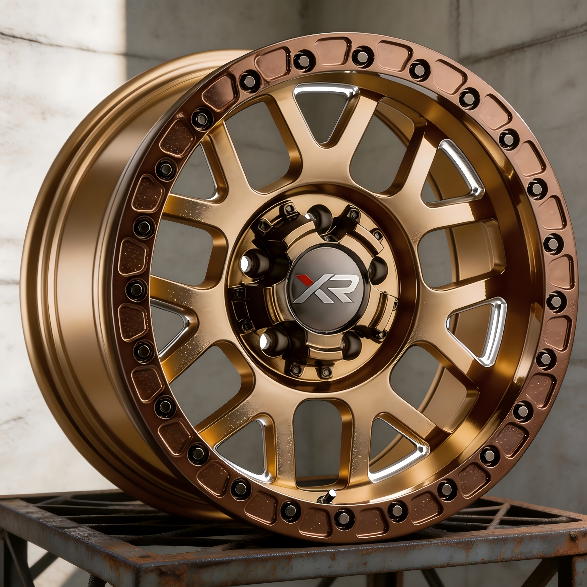 Deep Dish Beadlock Forged 4x4 Wheels 17 18 20 Inch 6x139.7 for Land Cruiser Prado FJ - 图片 2