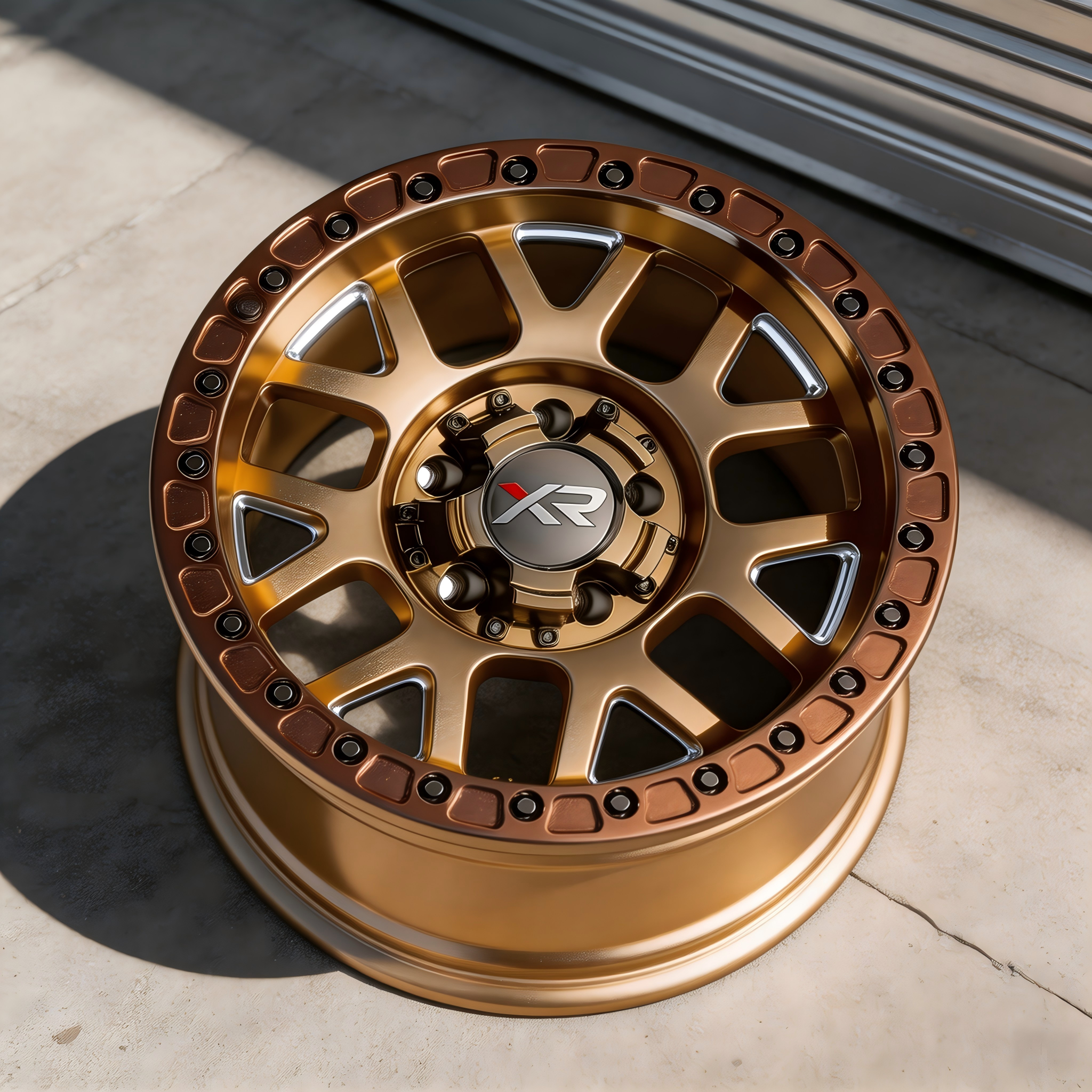 Deep Dish Beadlock Forged 4x4 Wheels 17 18 20 Inch 6x139.7 for Land Cruiser Prado FJ - 图片 4
