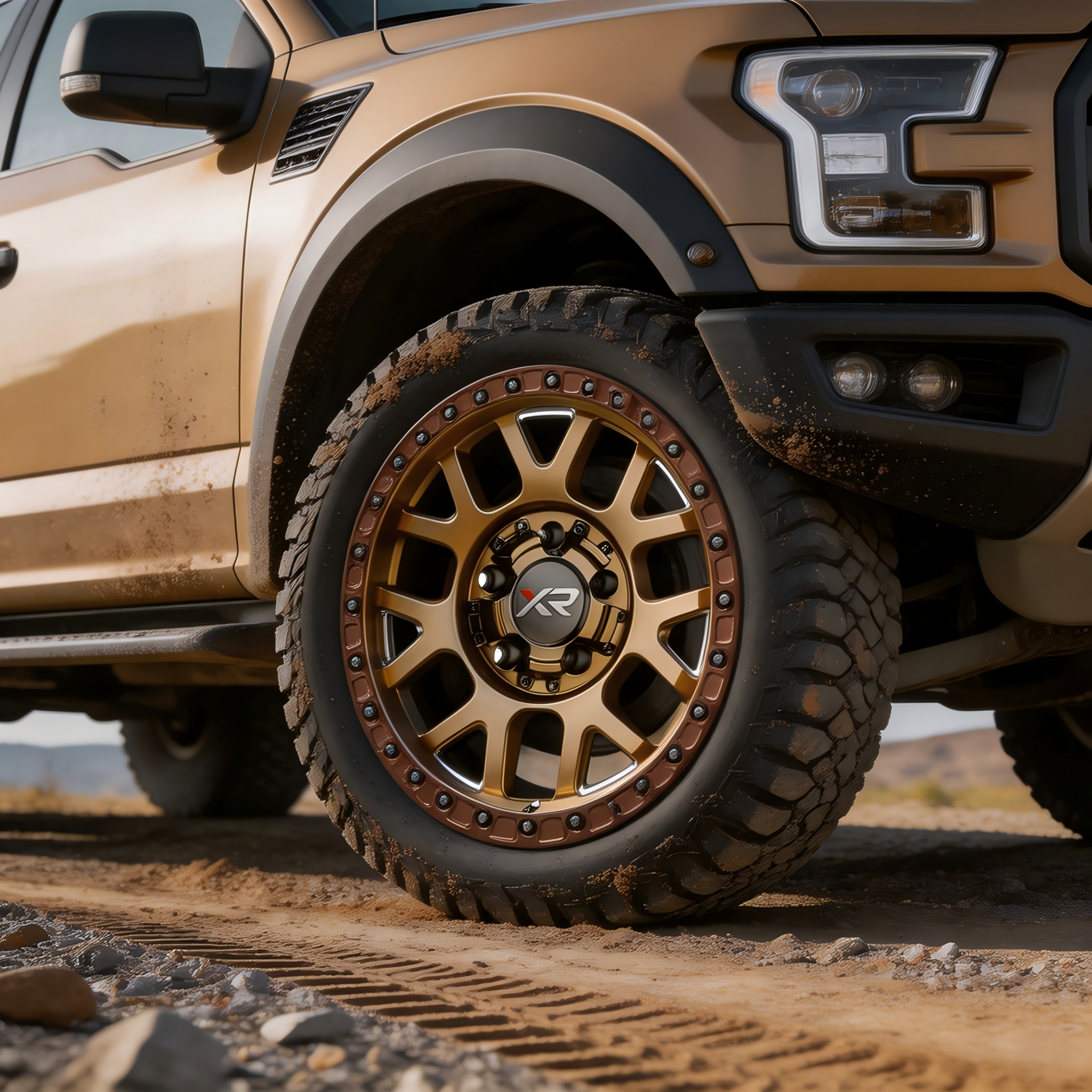 Deep Dish Beadlock Forged 4x4 Wheels 17 18 20 Inch 6x139.7 for Land Cruiser Prado FJ - 图片 5