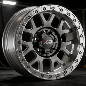 Beadlock Forged Off Road Rims 17x9 6x135 5x127 for Ford F150 Jeep Gladiator