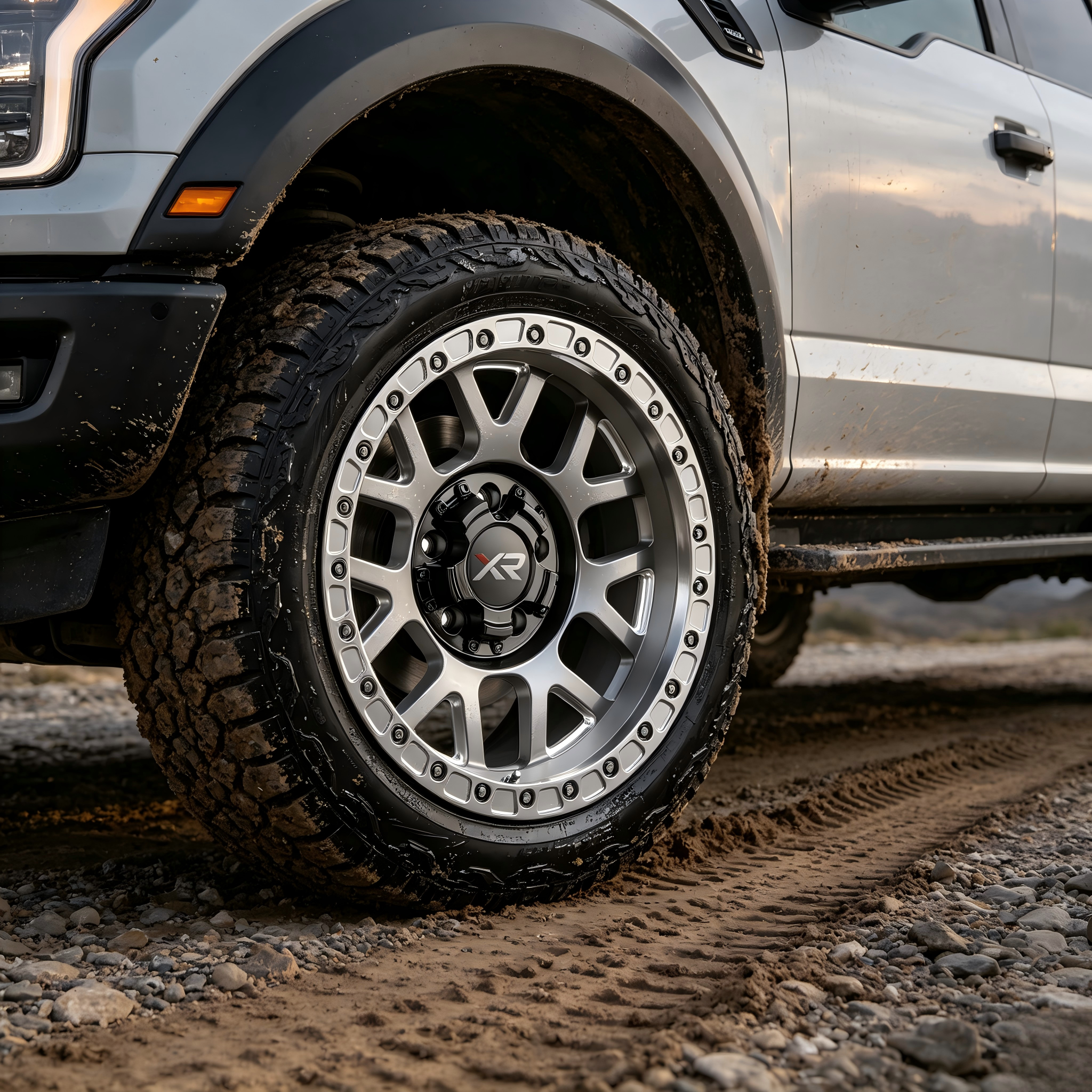 Beadlock Forged Off Road Rims 17x9 6x135 5x127 for Ford F150 Jeep Gladiator - 图片 5