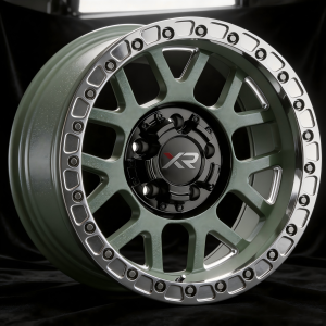 Forged Beadlock 4x4 Wheels 16-20 Inch 8x6.5 for Dodge Ram 2500 Sierra Tundra Pickup