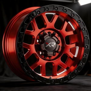 6 Lug Off Road Beadlock Forged Wheels 17x8.5 6x139.7 for Isuzu D-Max Hilux Tacoma TRD