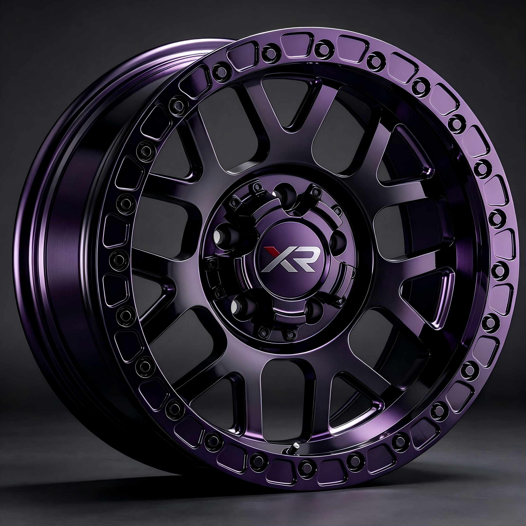 Mesh Beadlock Forged Wheels 17 18 20 Inch 6x135 6x139.7 for Ford Bronco F150