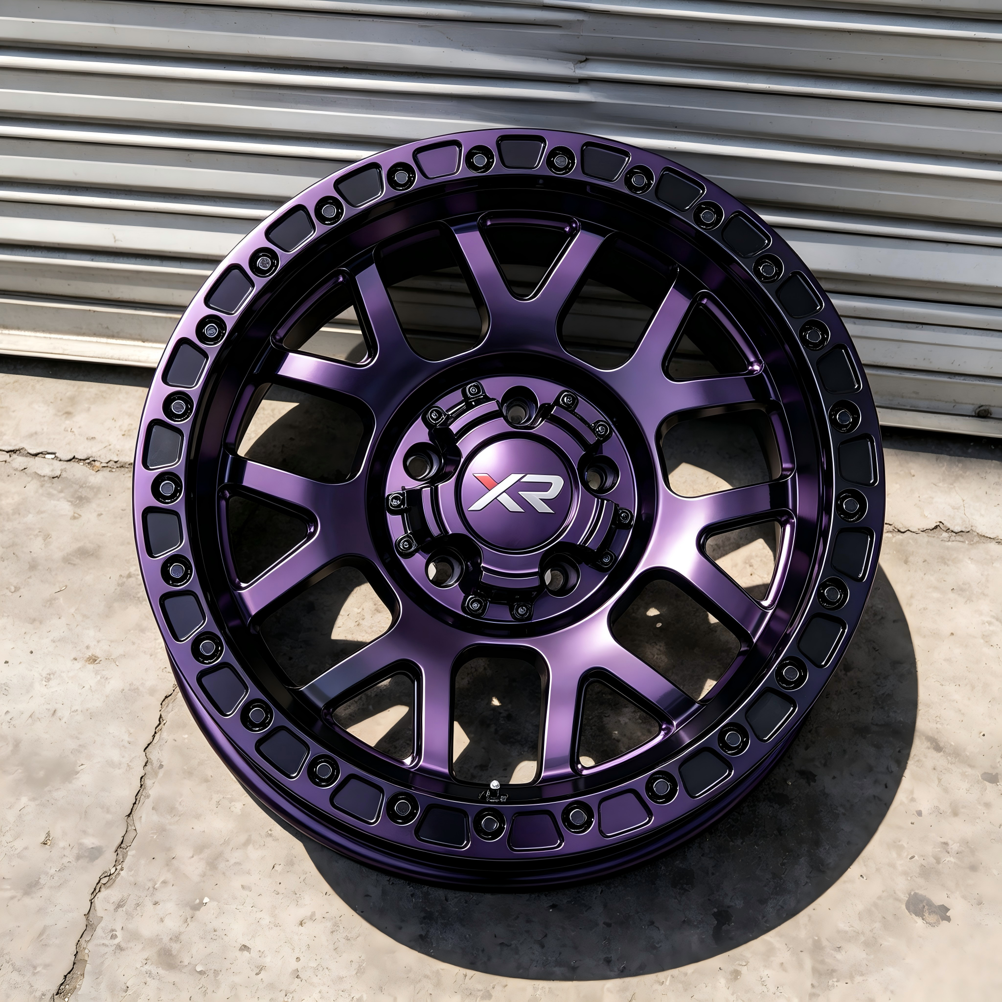 Mesh Beadlock Forged Wheels 17 18 20 Inch 6x135 6x139.7 for Ford Bronco F150 - 图片 4