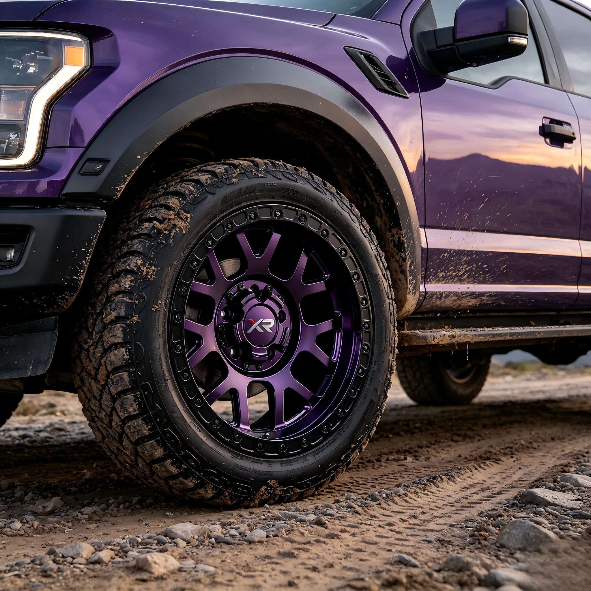 Mesh Beadlock Forged Wheels 17 18 20 Inch 6x135 6x139.7 for Ford Bronco F150 - 图片 5