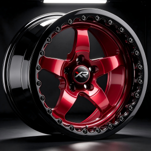 S71 Beadlock Drag Racing Forged Wheels 17x10 18x11 5x115 for Challenger Demon CTS-V