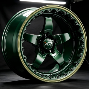 Custom S71 Beadlock Forged Wheels 16-22 Inch Fit Audi RS3 RS4 RS6 RS7 Q8 Mercedes AMG