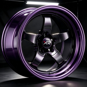 5 Spoke S71 Beadlock Forged Wheels 15x9 17x11 6x135 for F150 JDM Drag Show Cars