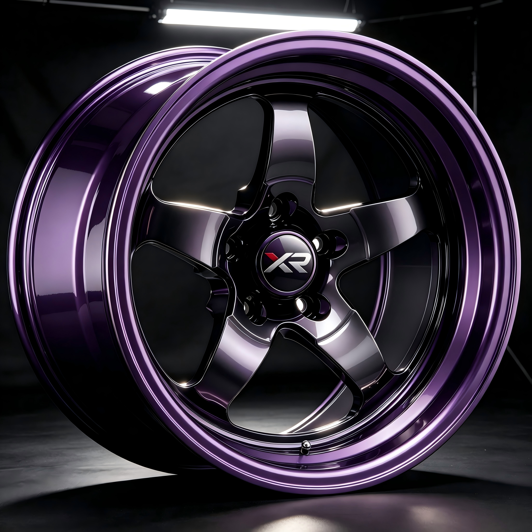 5 Spoke S71 Beadlock Forged Wheels 15x9 17x11 6x135 for F150 JDM Drag Show Cars