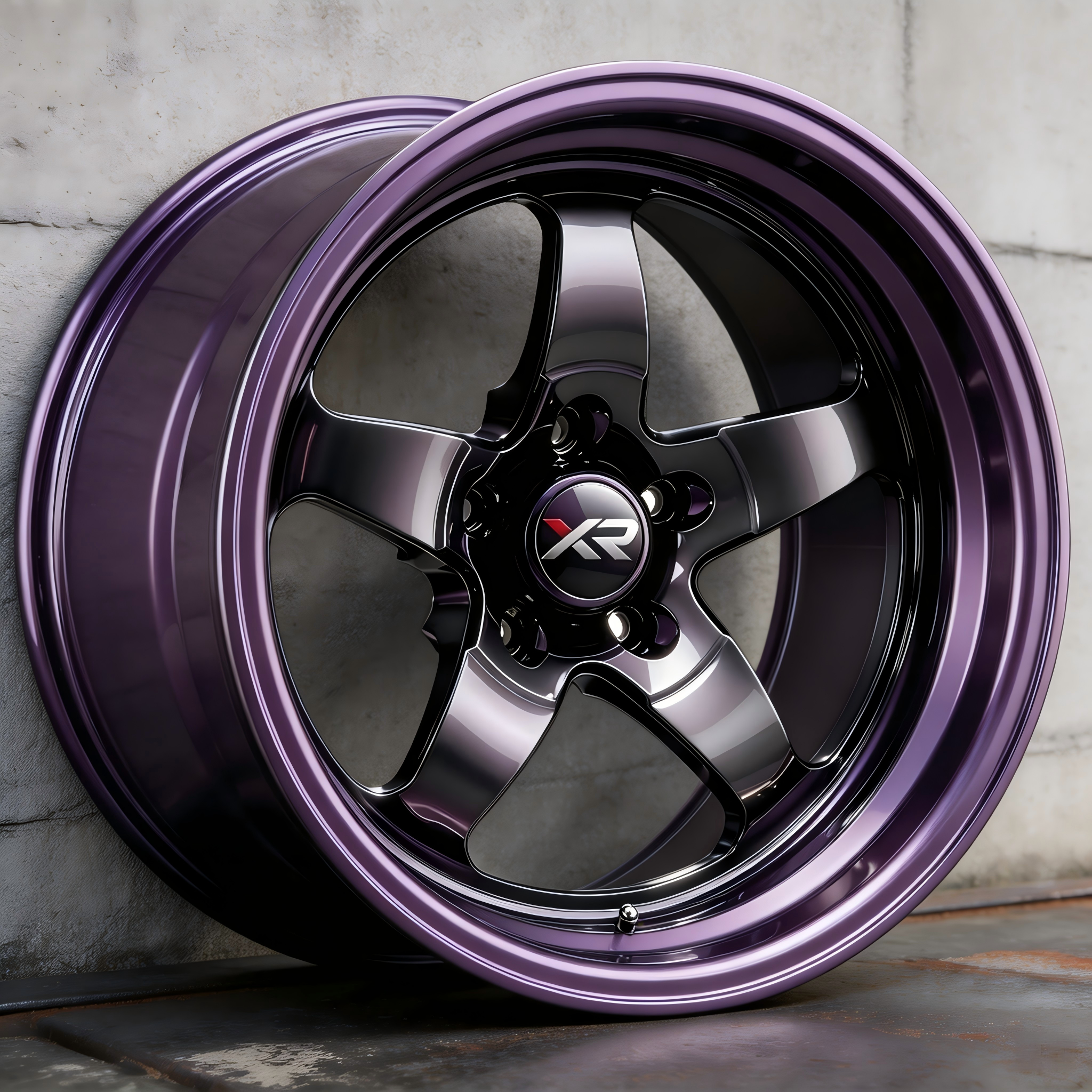5 Spoke S71 Beadlock Forged Wheels 15x9 17x11 6x135 for F150 JDM Drag Show Cars - 图片 4