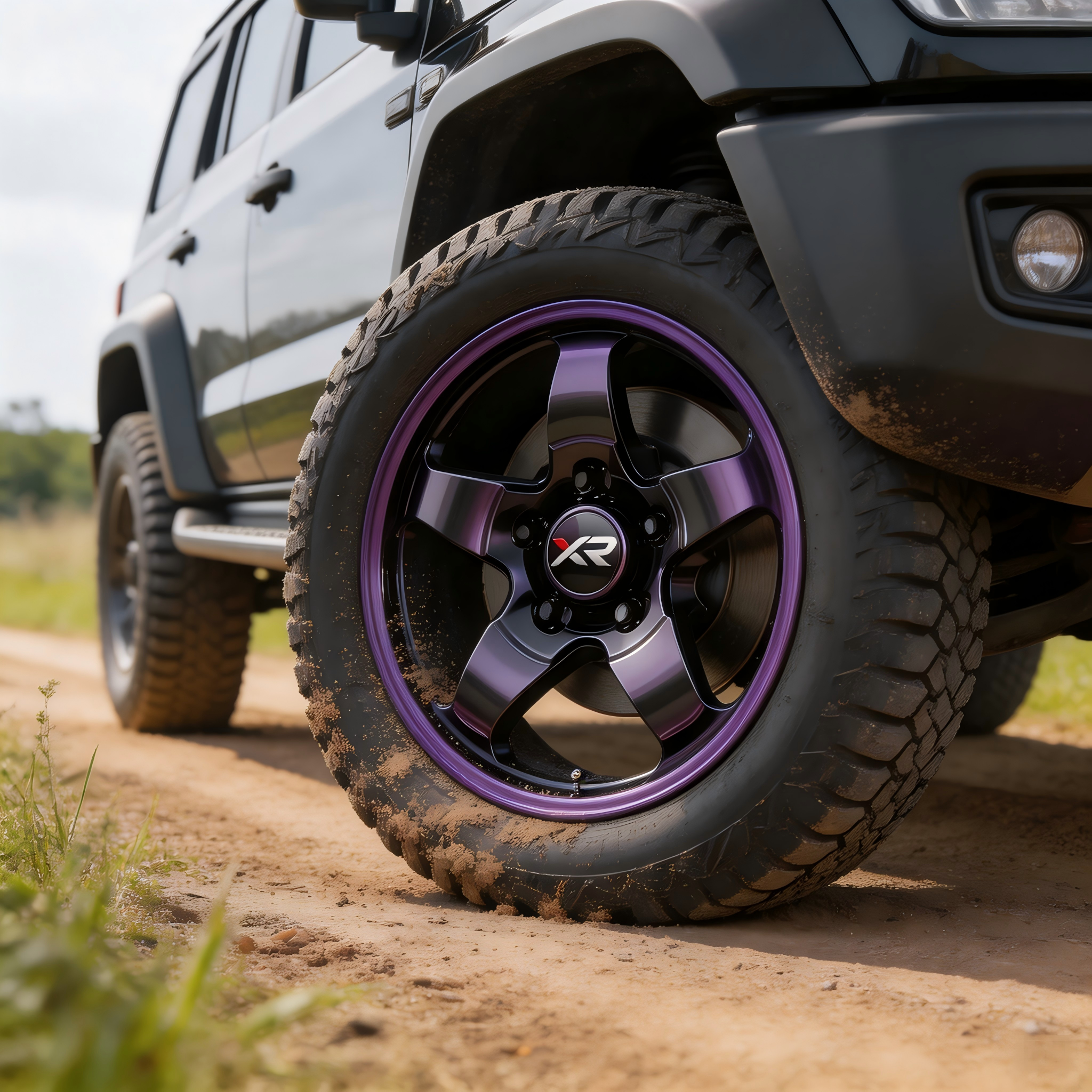 5 Spoke S71 Beadlock Forged Wheels 15x9 17x11 6x135 for F150 JDM Drag Show Cars - 图片 5