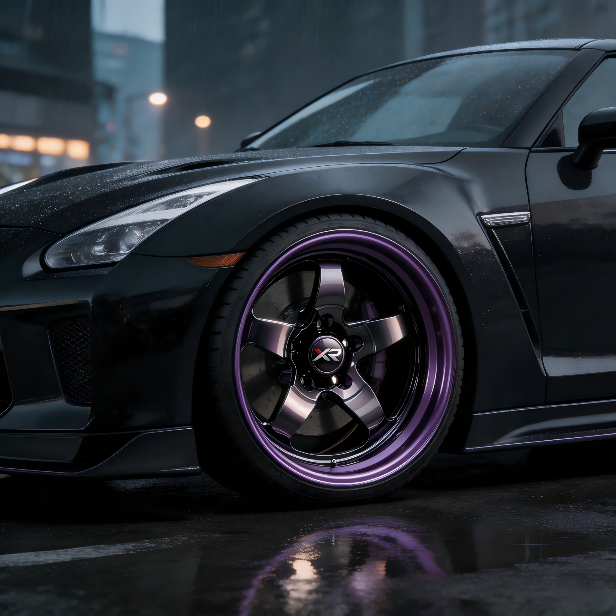 5 Spoke S71 Beadlock Forged Wheels 15x9 17x11 6x135 for F150 JDM Drag Show Cars - 图片 6