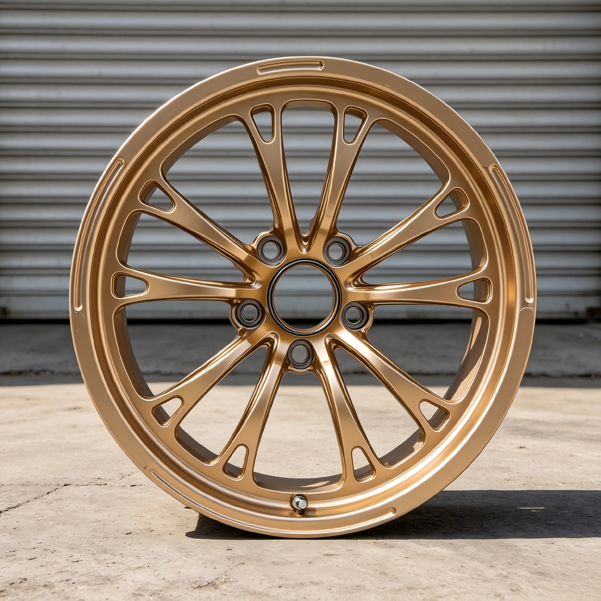 Monoblock Forged Alloy Wheels 17-20 Inch Concave Racing 5x120 for BMW Mercedes Audi Porsche 6061-T6 Aerospace Aluminum - 图片 3