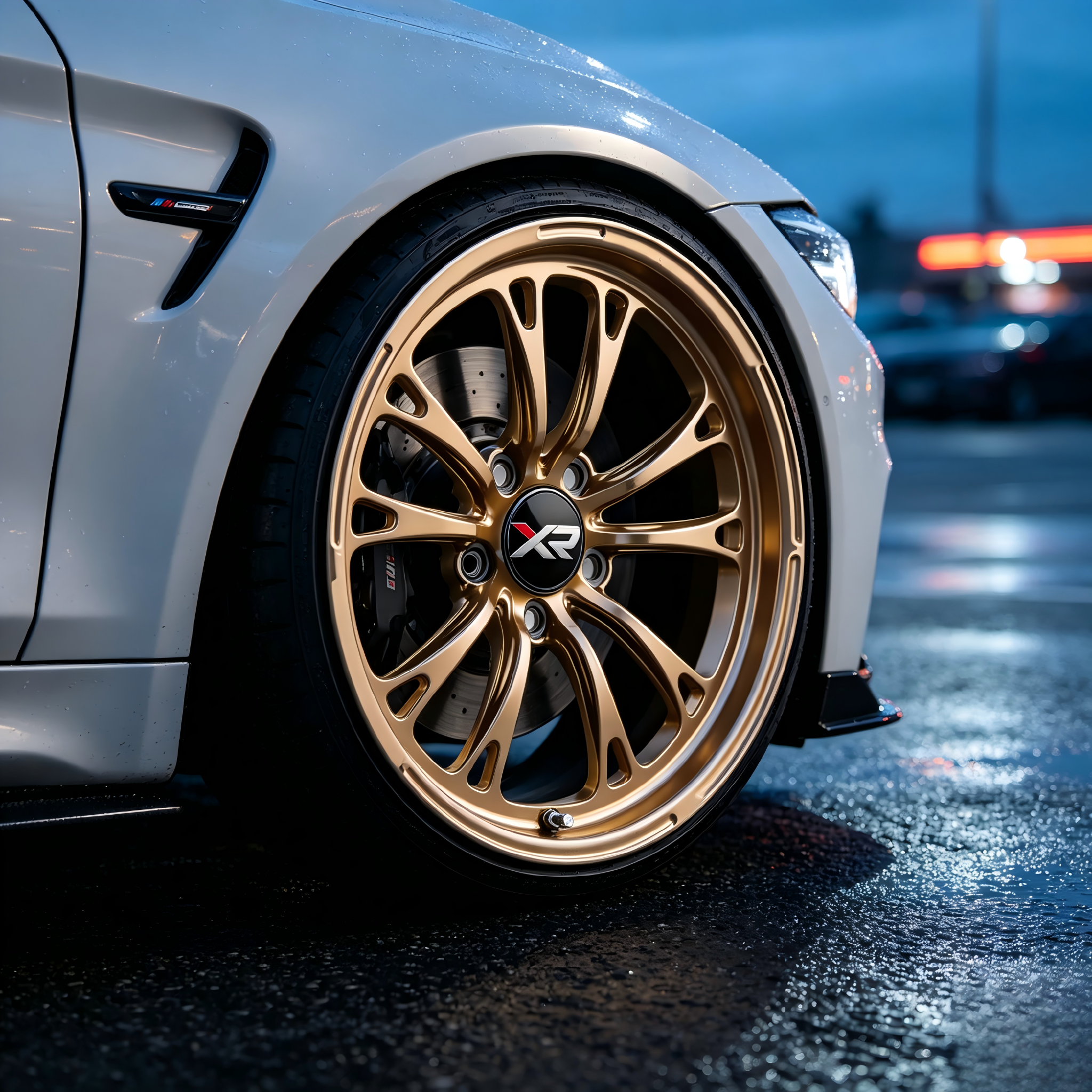 Monoblock Forged Alloy Wheels 17-20 Inch Concave Racing 5x120 for BMW Mercedes Audi Porsche 6061-T6 Aerospace Aluminum - 图片 6