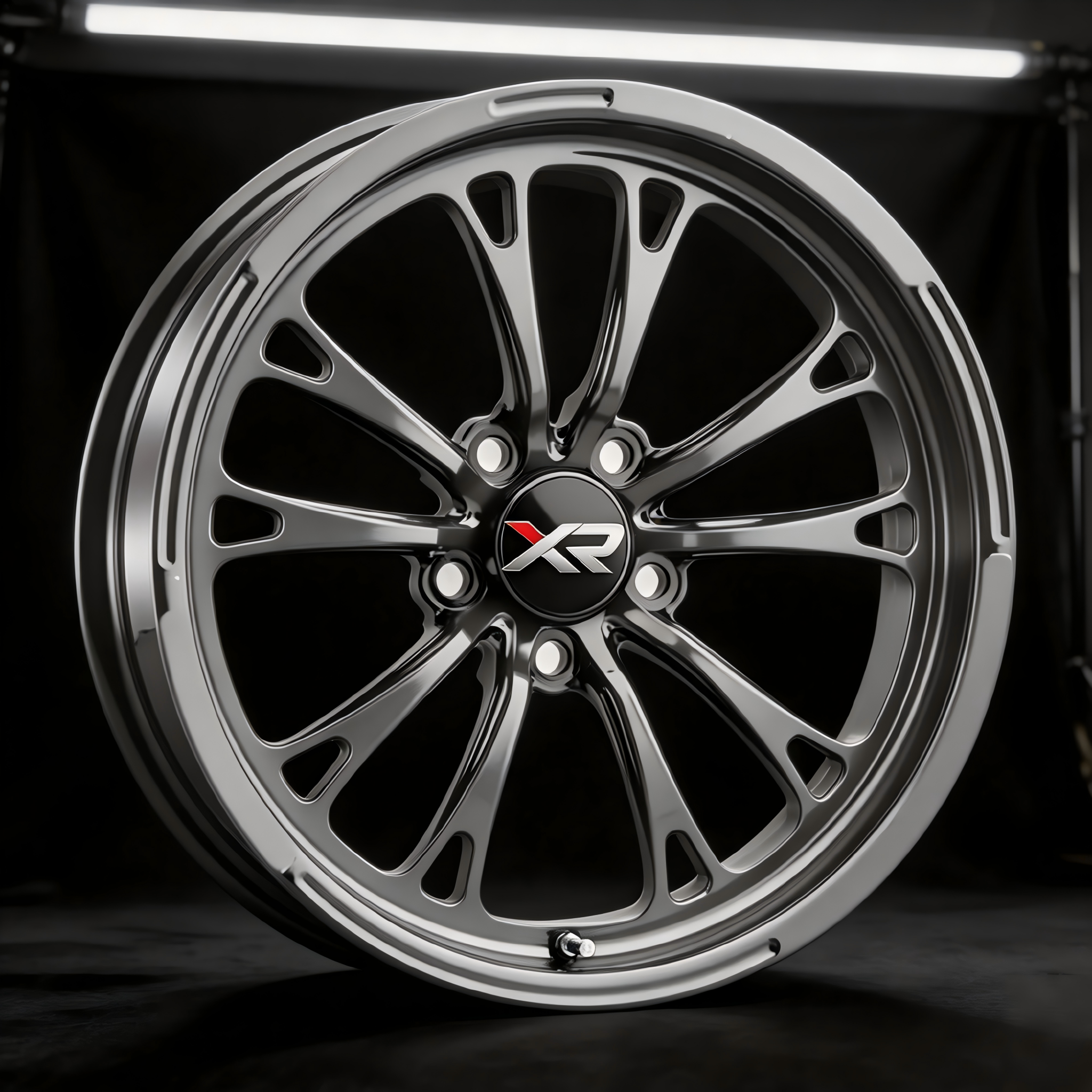 6061-T6 Forged Monoblock Concave Drag Rims 18-22 Inch Gloss Black for BMW Audi Benz Porsche Track