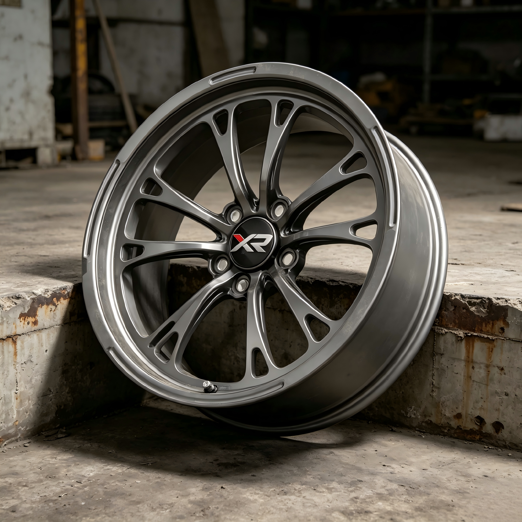 6061-T6 Forged Monoblock Concave Drag Rims 18-22 Inch Gloss Black for BMW Audi Benz Porsche Track - 图片 4
