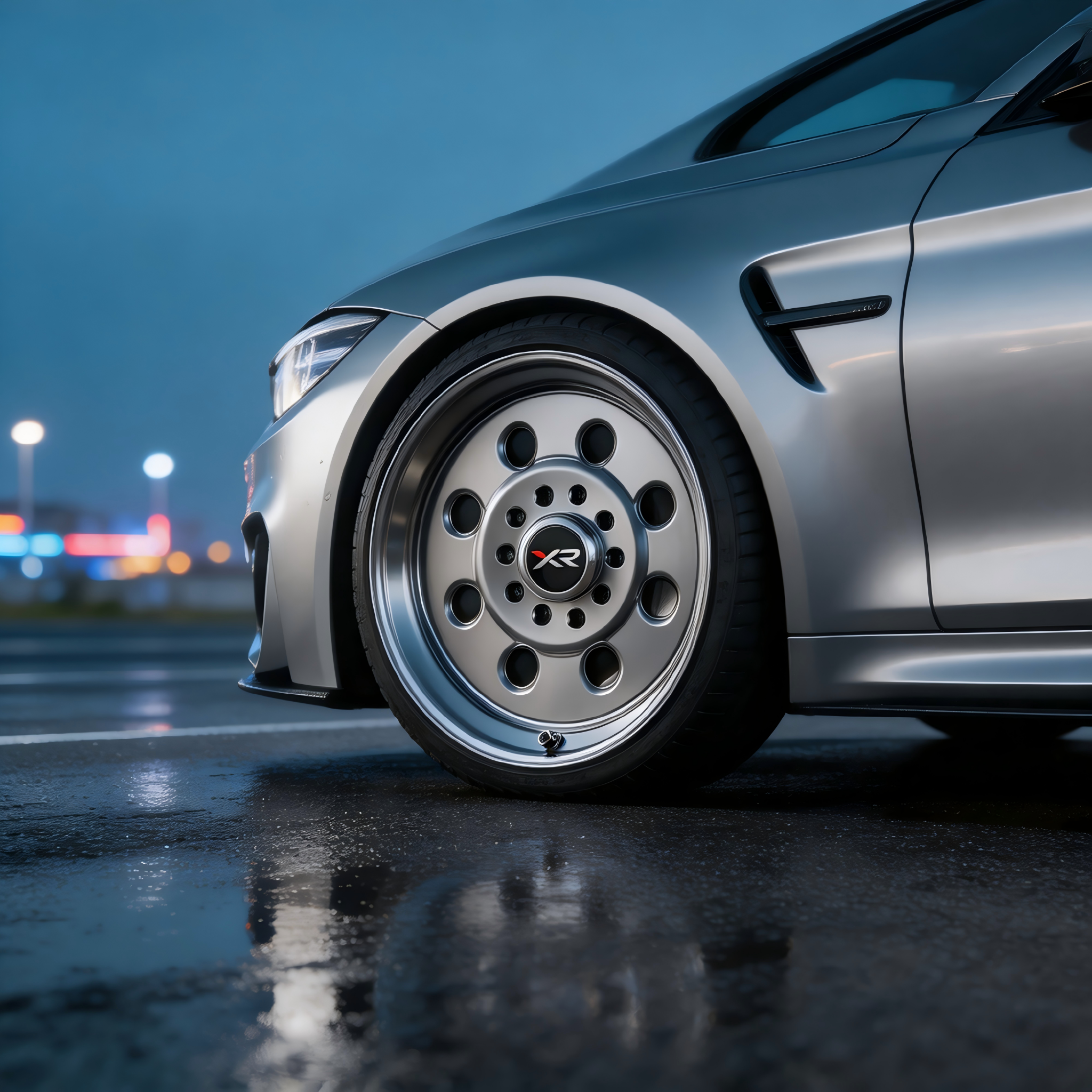 Off-Road Forged Alloy Wheels 15-20 Inch for Ford Benz Audi Porsche Cadillac - 图片 5